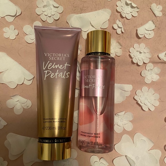 Victoria's Secret Other - New VS lotion and body spray- velvet petals